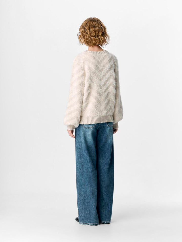 HOLLOW - Knit Jumper - Sand