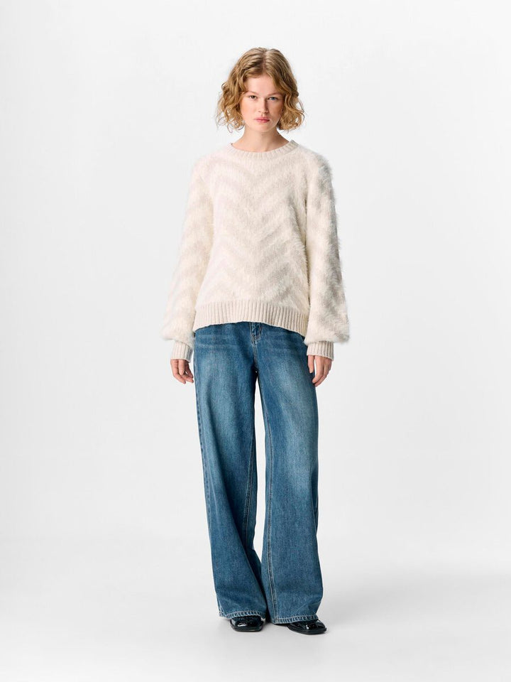 HOLLOW - Knit Jumper - Sand