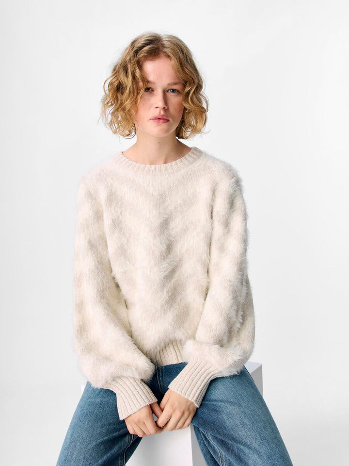HOLLOW - Knit Jumper - Sand