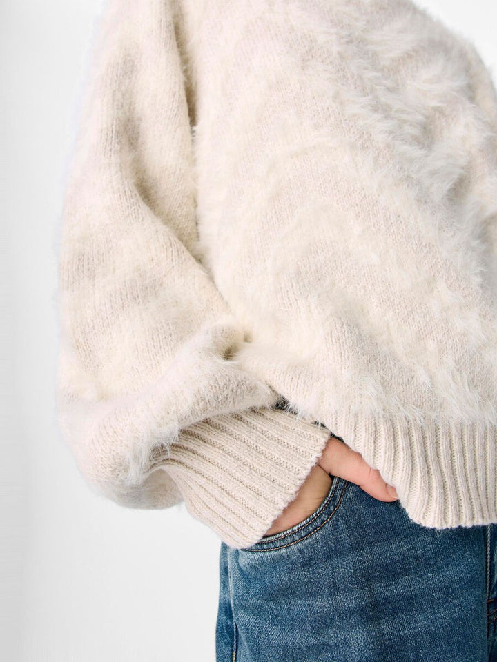 HOLLOW - Knit Jumper - Sand