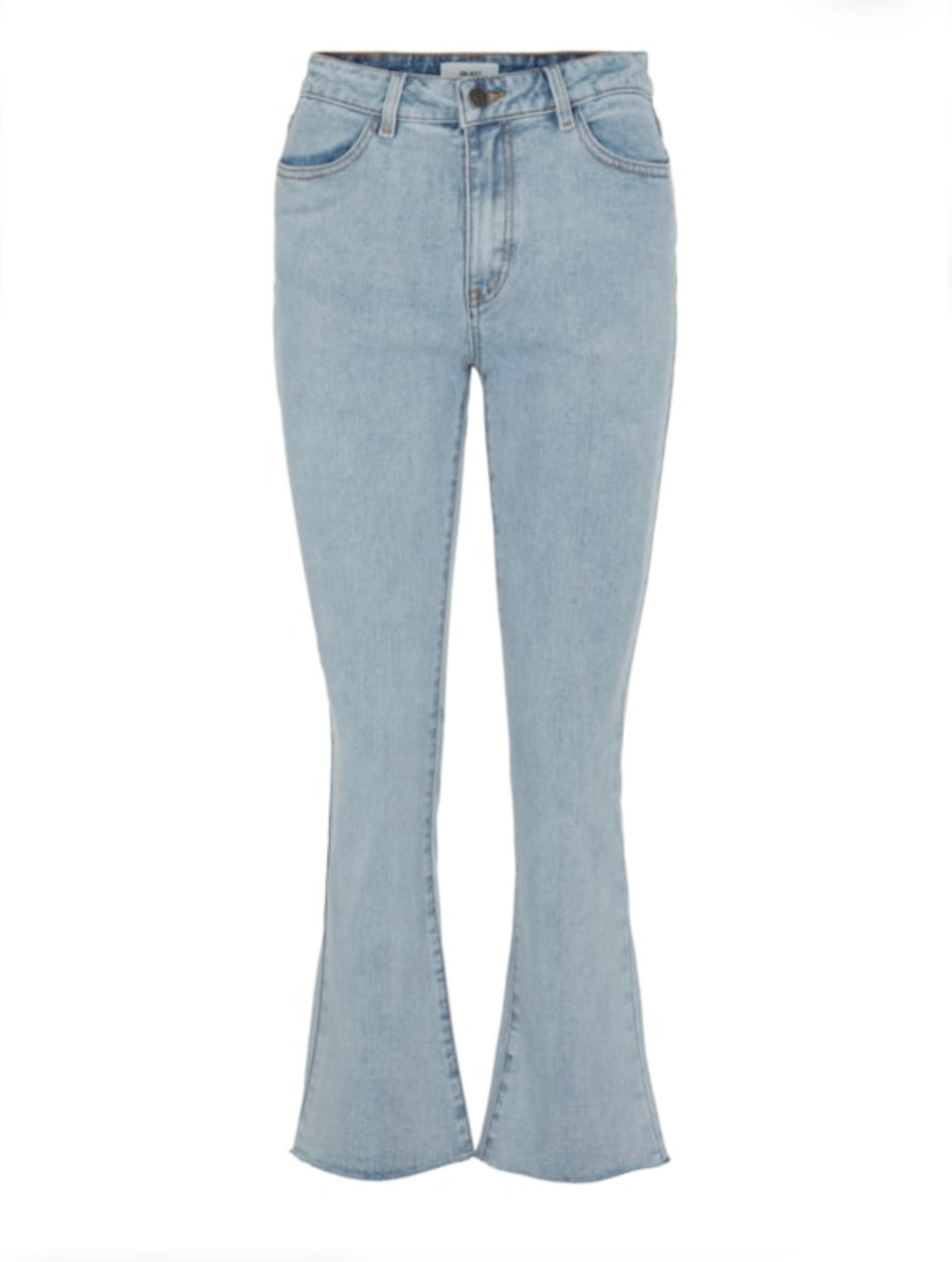 OBJECT - Belle kick flare jeans - Light denim