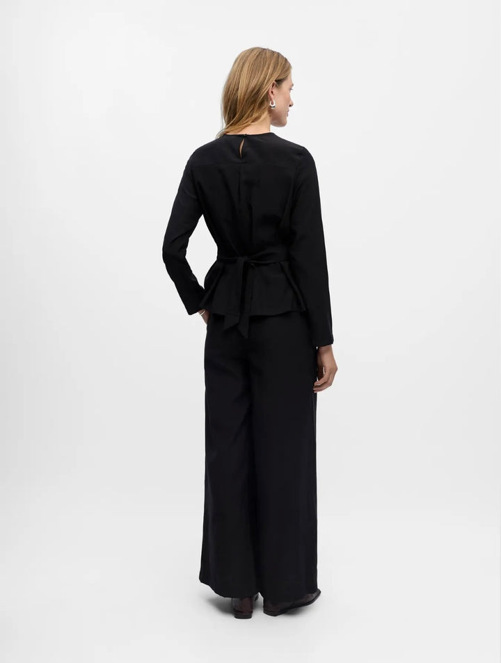 YUI - Blouse -Black