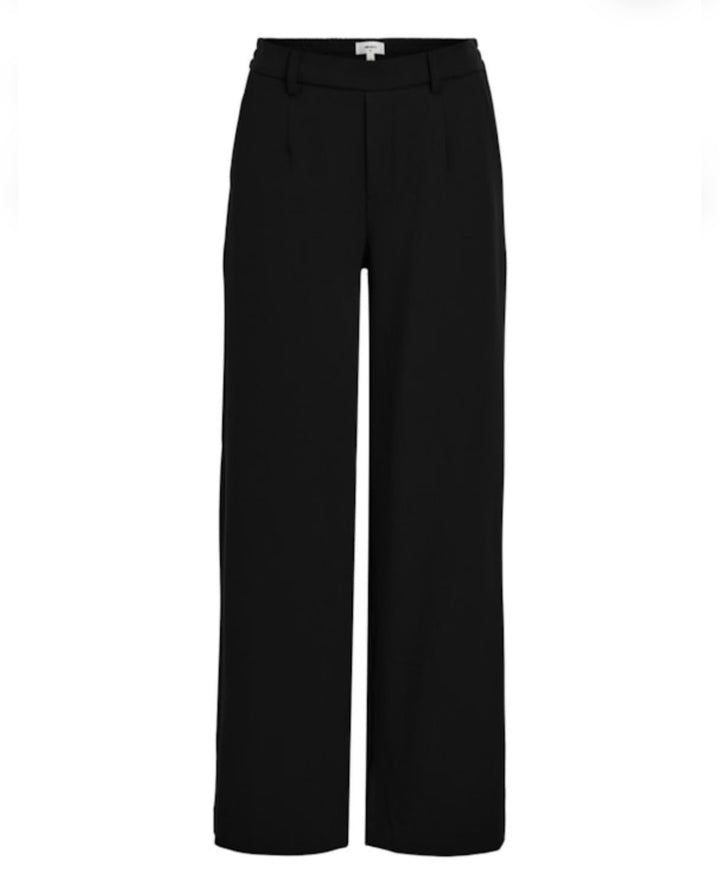 Lisa - Wide Pants - Black