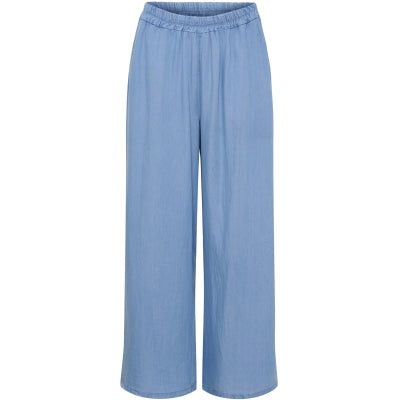 MARTA - Marilyn Denim Pants - Light Blue