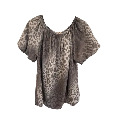 MARTA - Luciana Leo Top - Brown