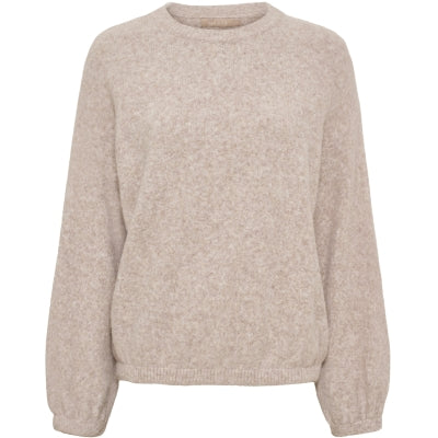MARTA - Aviva Knit - Beige Melange