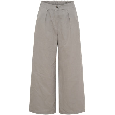 MARTA - Delara Linne Pants - Fango