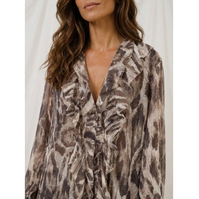 MARTA - Pistacia Leo Blouse