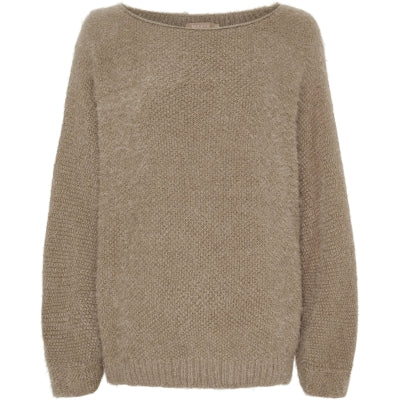 MARTA - Anouk Knit - Fango