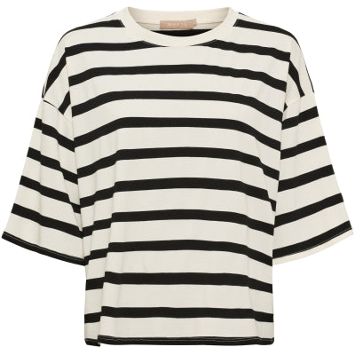 MARTA - Sage T-shirt - Black