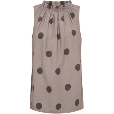 MARTA - Lucina Top - Taupe