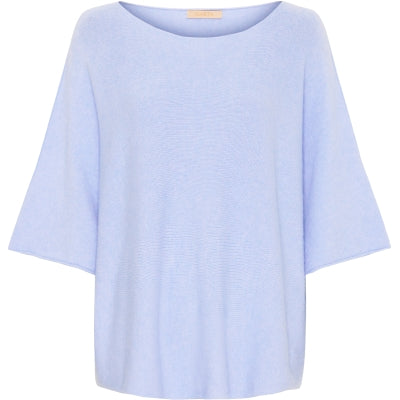 MARTA - Sia Soft Knit - Celeste