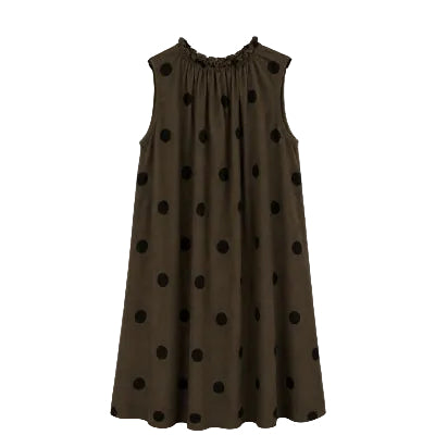 MARTA - Luppa Dress - Brown