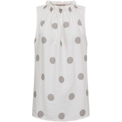MARTA - Lucina Top - White