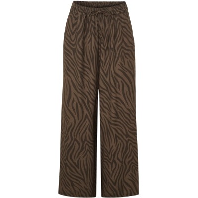 MARTA - Lupus Zebra Pants - Brown