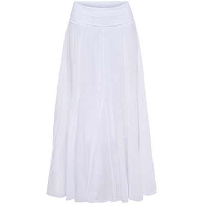MARTA - Manga Skirt - White