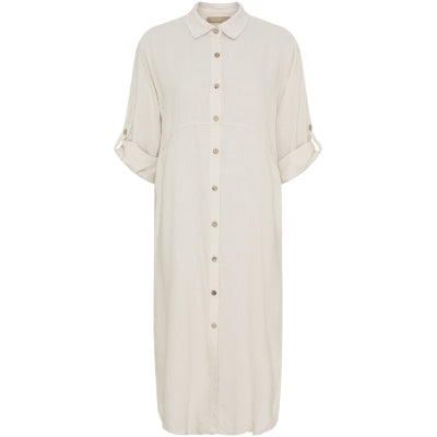 MARTA - Violetta - Linne Dress - Beige