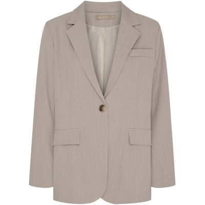 MARTA - Majken Blazer - Dark Beige