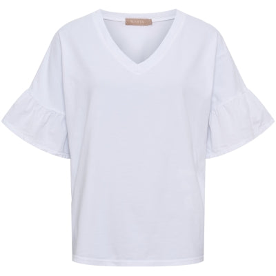MARTA - Sabela Tee - White