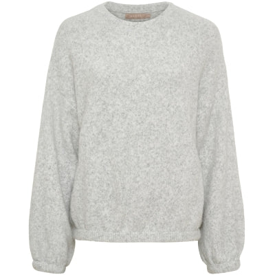 MARTA - Aviva Knit - Grey Melange