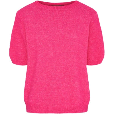 MARTA - Lone Knit Tee - Pink
