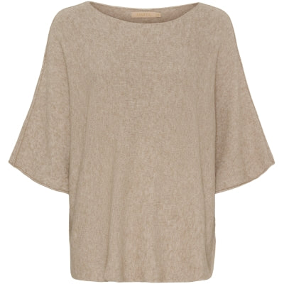 MARTA - Sia Soft Knit - Medium Beige