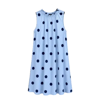 MARTA - Luppa Dress - Blue