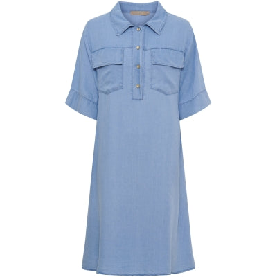 MARTA - Kimberley - Denim Dress - Blue Denim