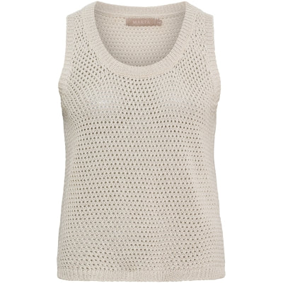 MARTA - Nayla Knit Top - Beige