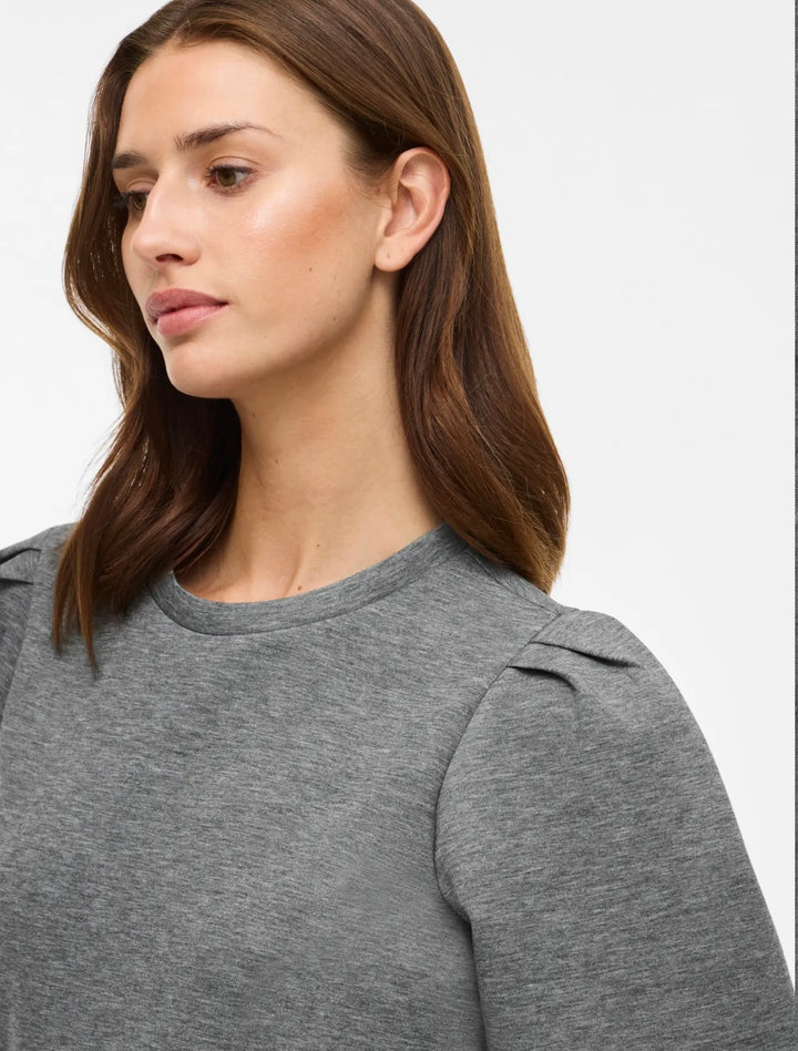 REFLECT - 2/4 Sweatshirt - Dark Grey