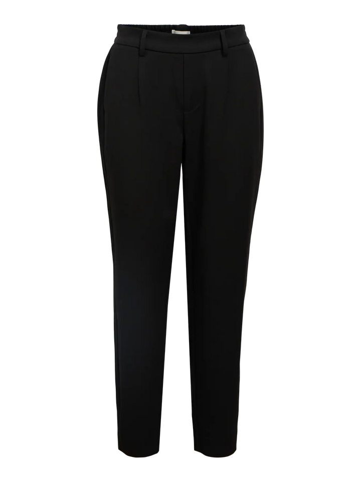 OBJECT - Lisa Slim Ankel Pants - Black