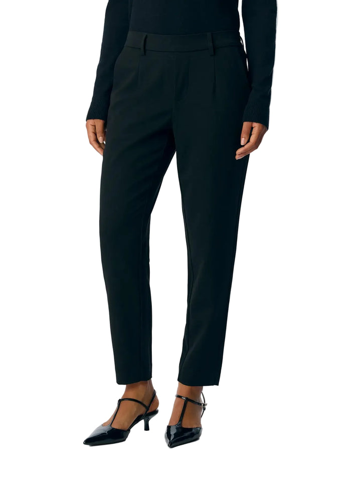 OBJECT - Lisa Slim Ankel Pants - Black
