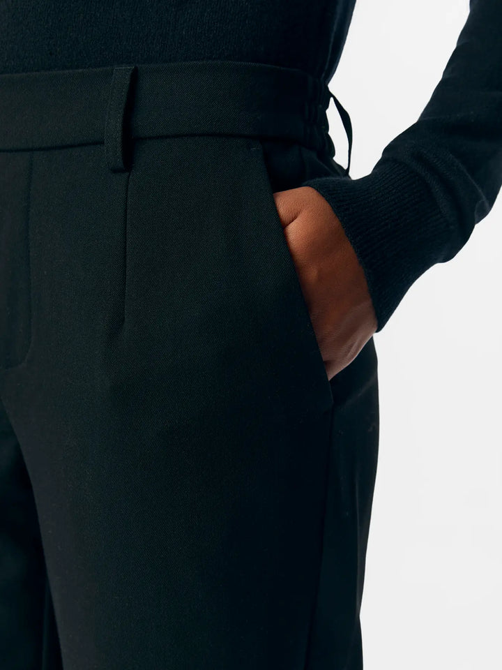 OBJECT - Lisa Slim Ankel Pants - Black