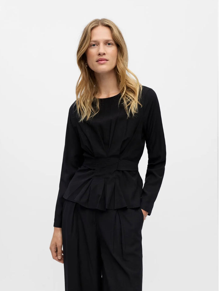 YUI - Blouse -Black