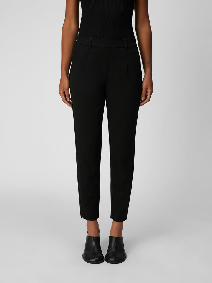 LISA - Slim Pants - Black