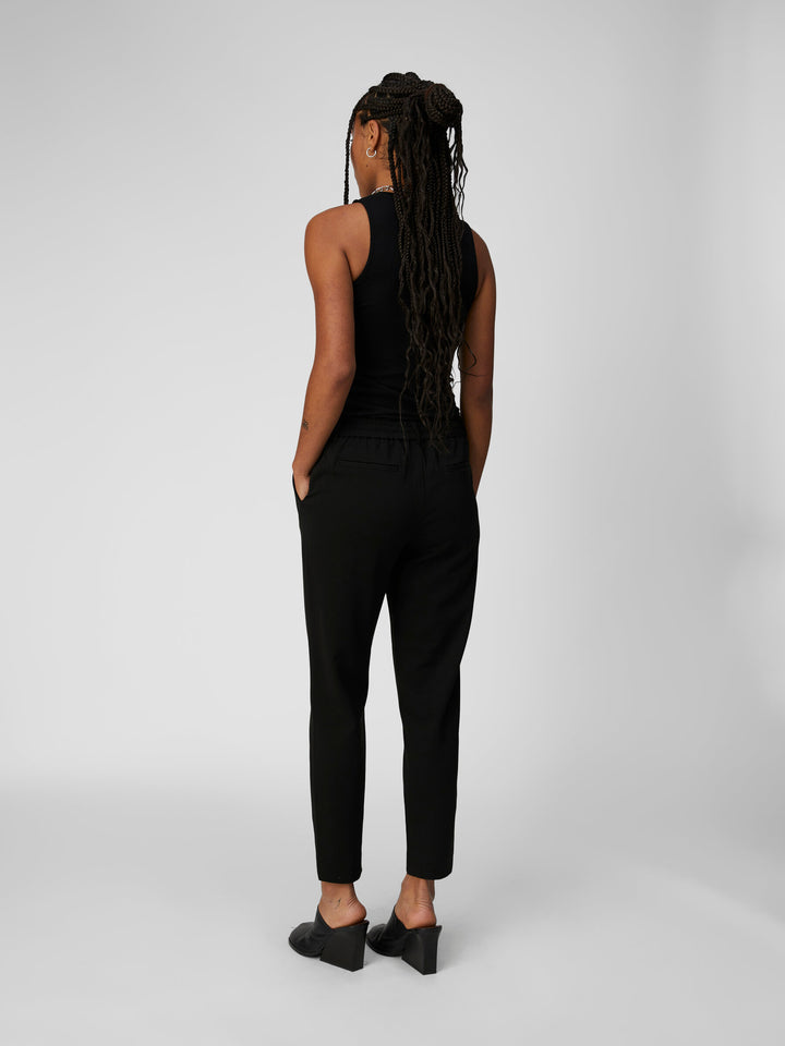 LISA - Slim Pants - Black