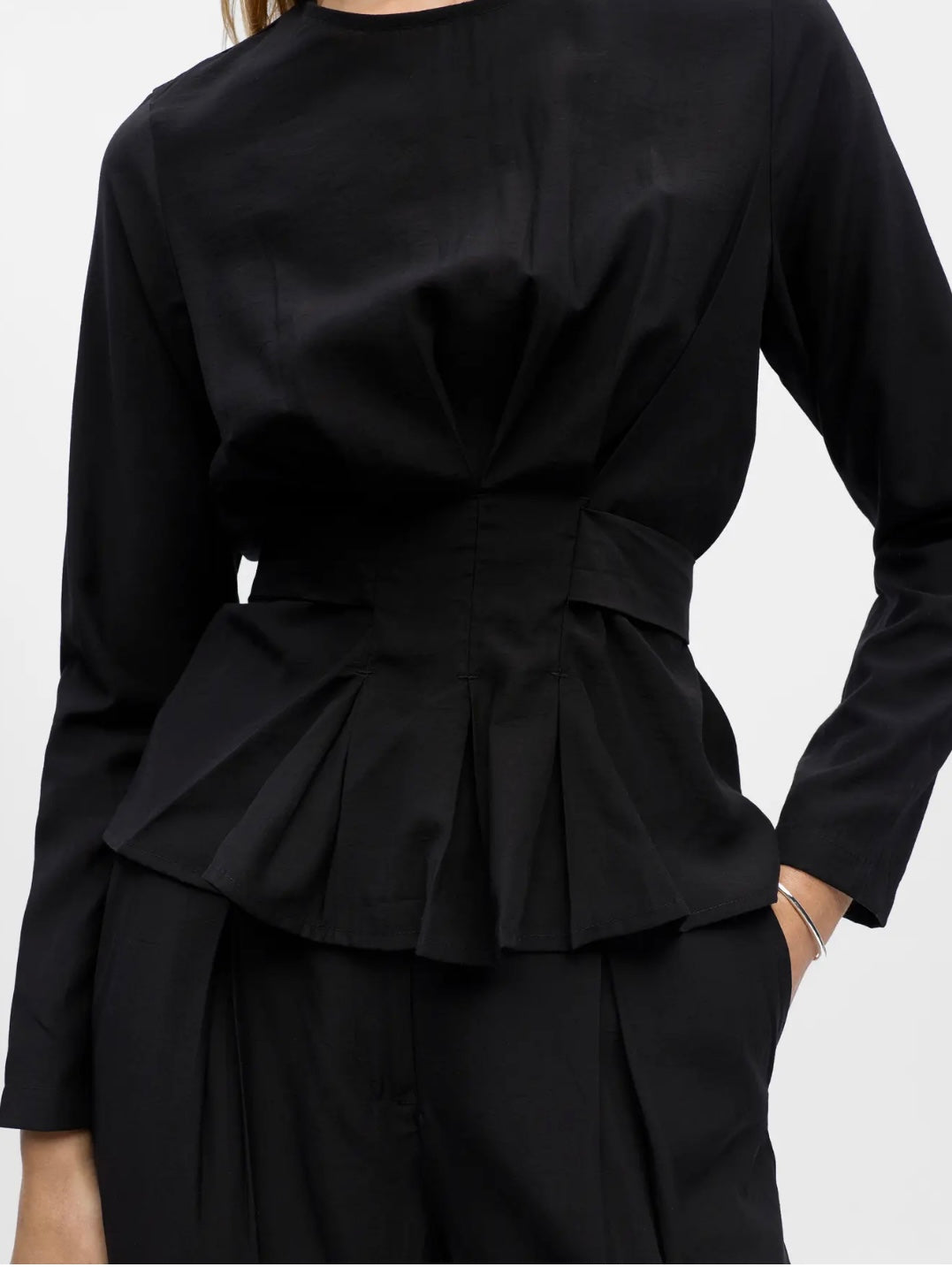 YUI - Blouse -Black