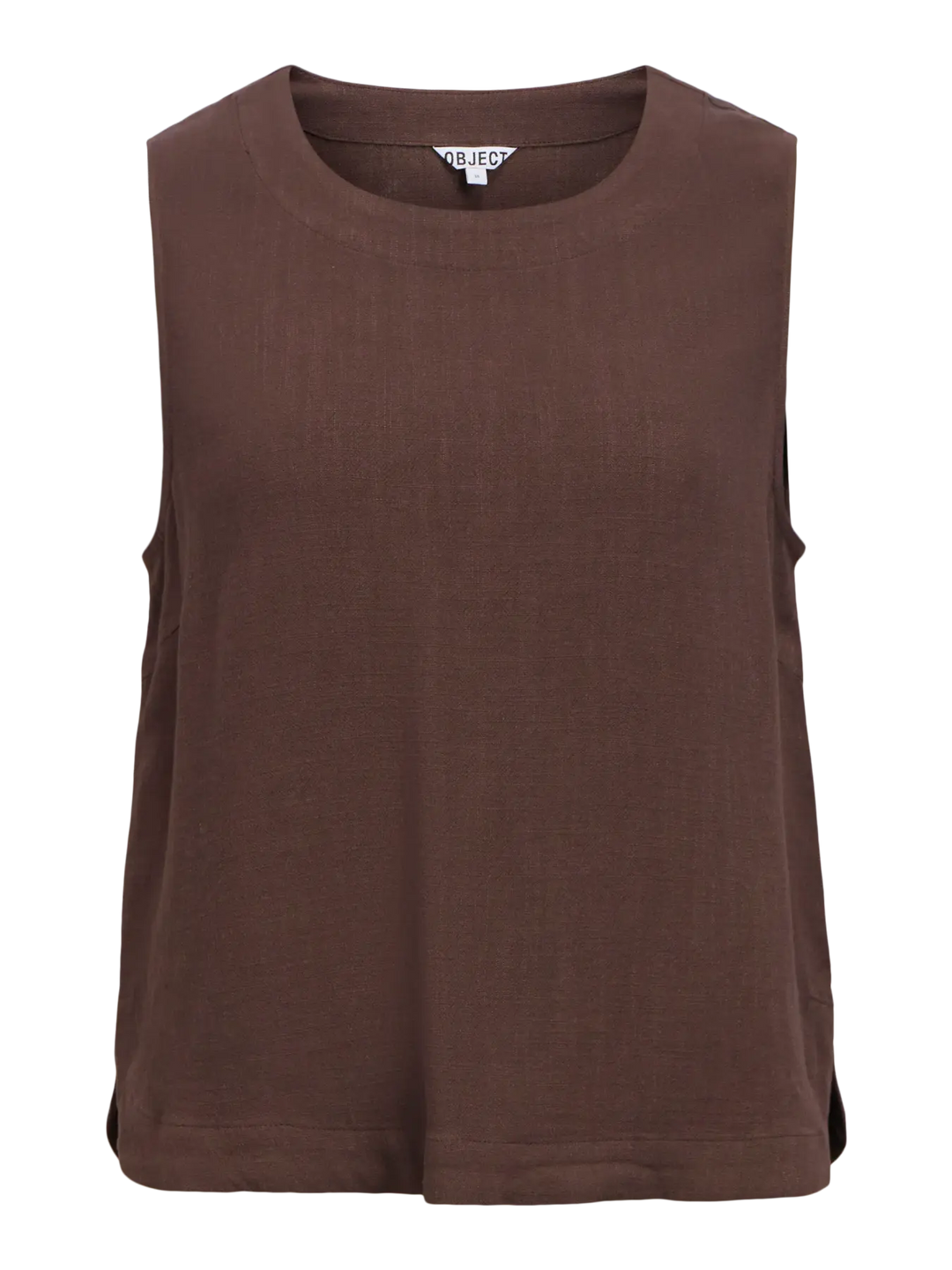 OBJECT - Sanne Top - Seal Brown