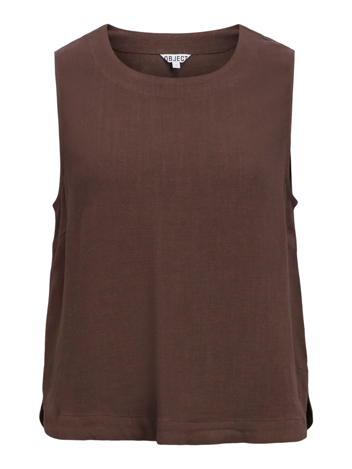 OBJECT - Sanne Top - Seal Brown