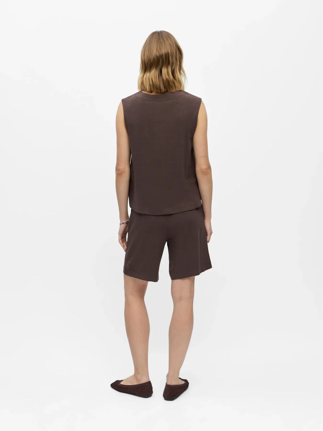 OBJECT - Sanne Top - Seal Brown