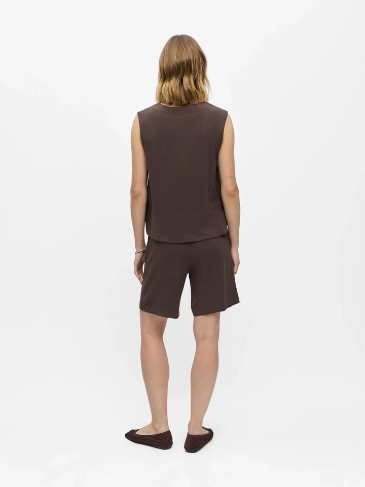 OBJECT - Sanne Top - Seal Brown