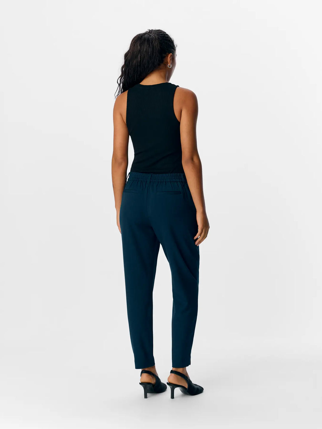 OBJECT - Lisa Slim Ankel Pants - Sky Captain