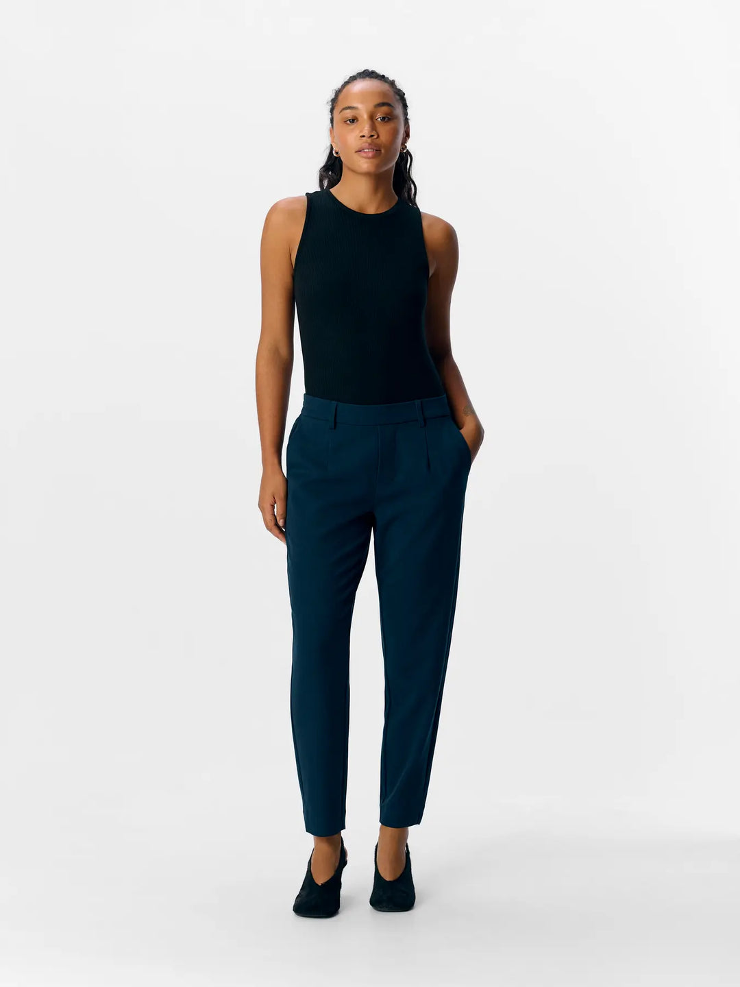 OBJECT - Lisa Slim Ankel Pants - Sky Captain