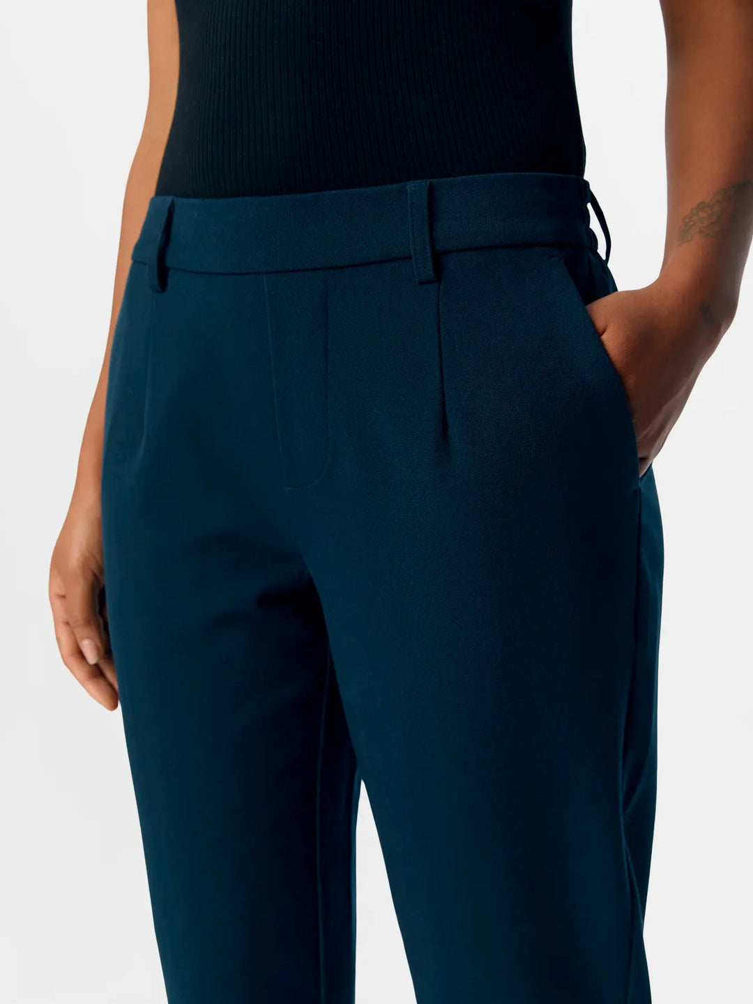 OBJECT - Lisa Slim Ankel Pants - Sky Captain