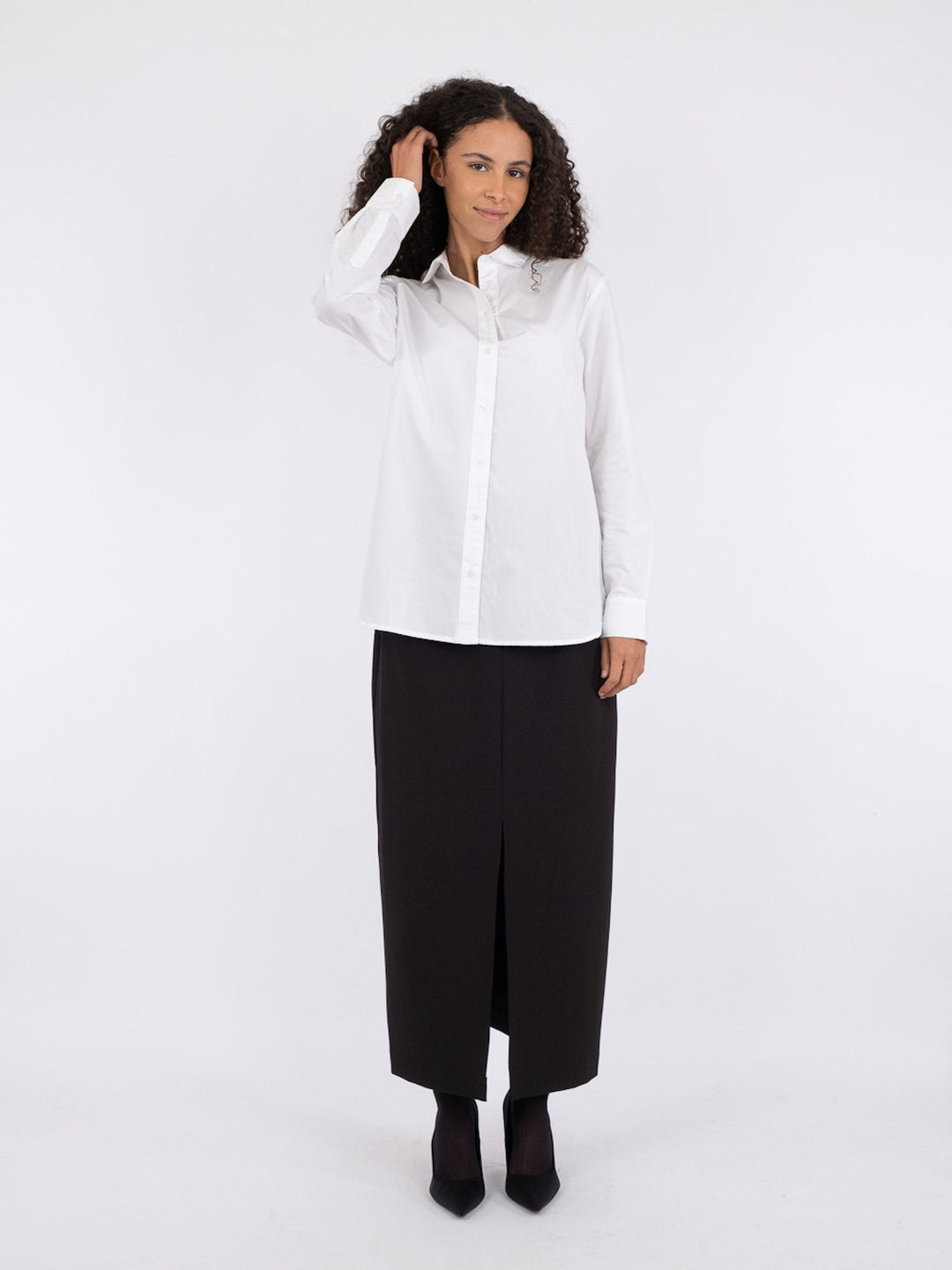 Neo Noir - Margit Shirt - White