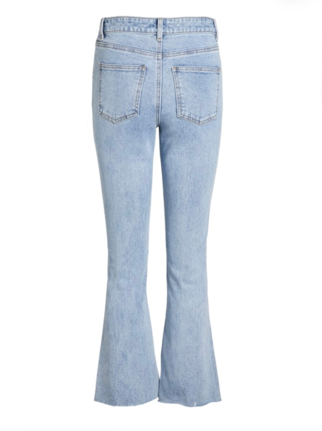 OBJECT - Belle kick flare jeans - Light denim