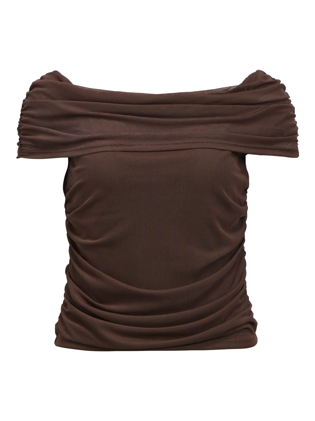 OBJECT - Dina Cape Top - Brown