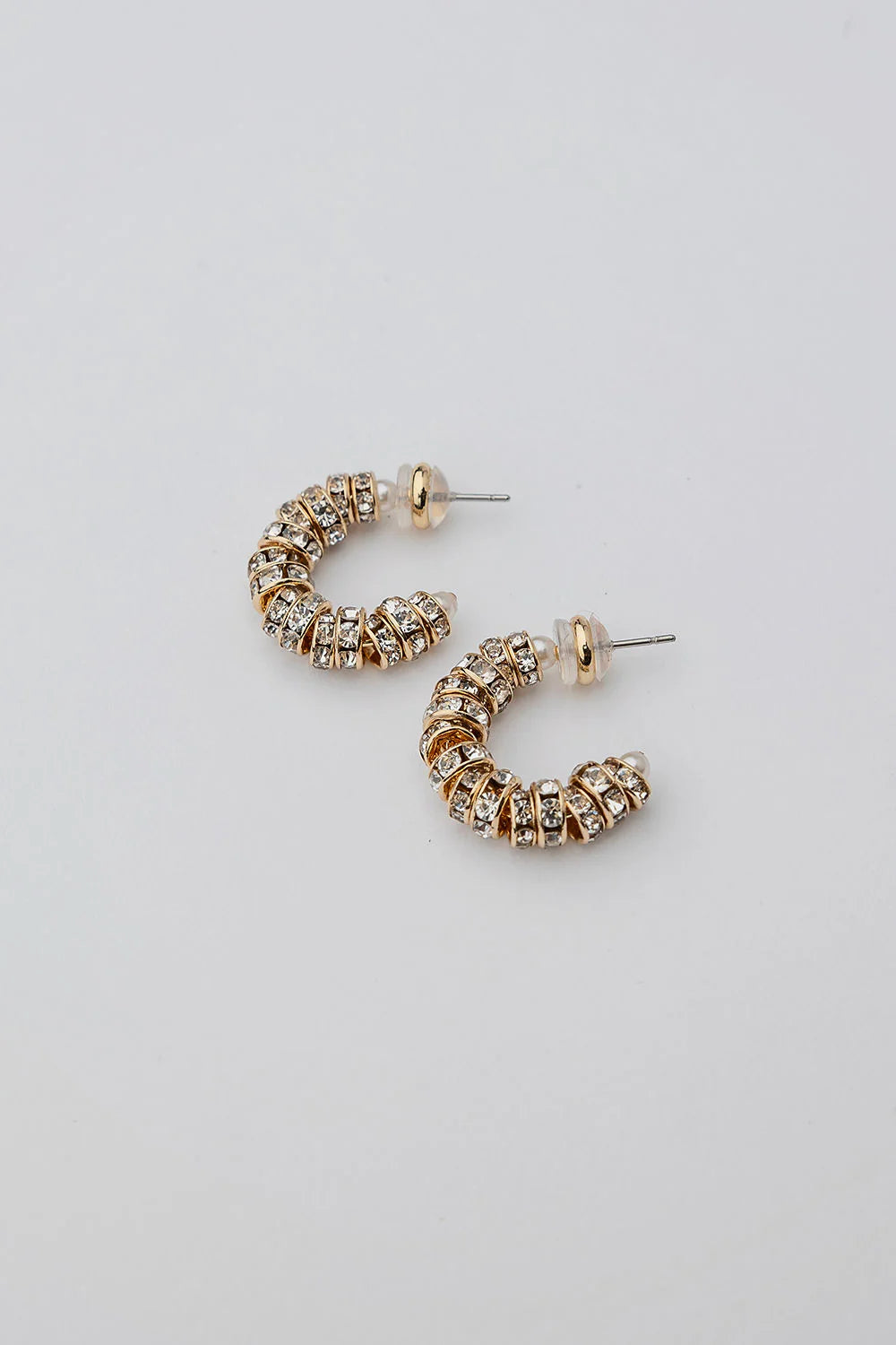 BOW 19 - Glow Hoops Earring - Guld