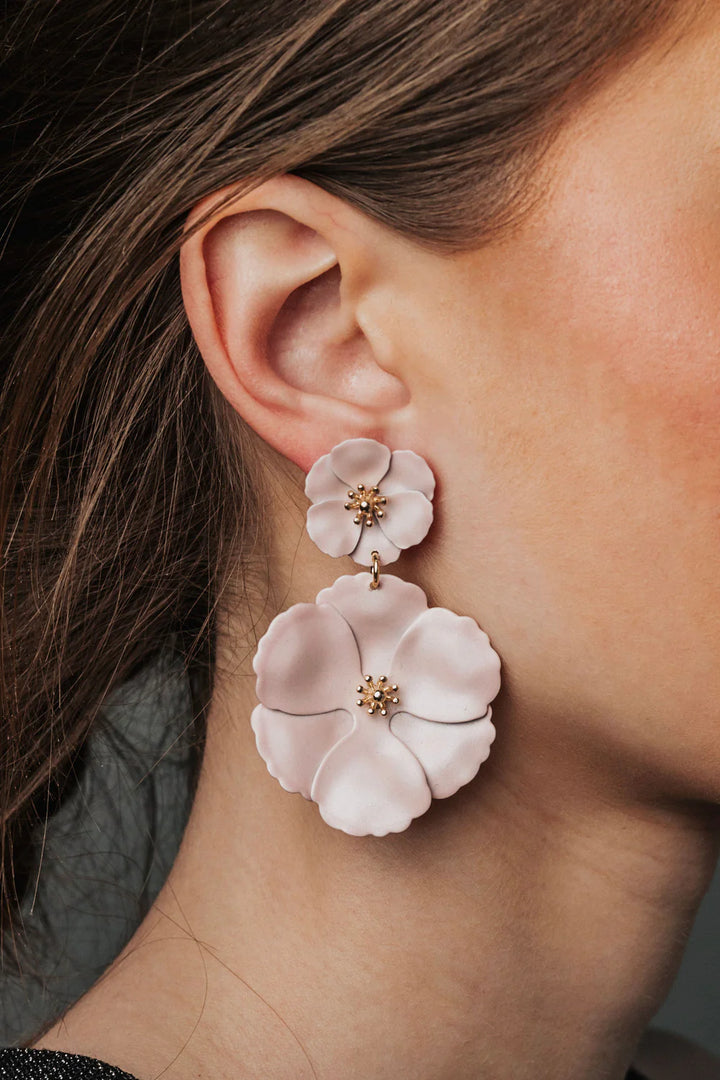 BOW 19 - Twin Flower - Pearl Pink