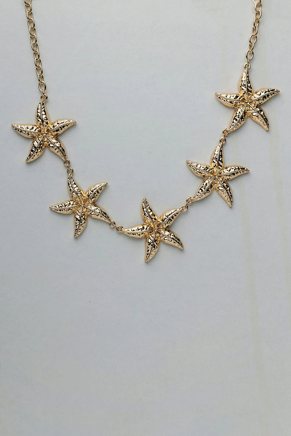BOW 19 - Starfish Necklace - Guld